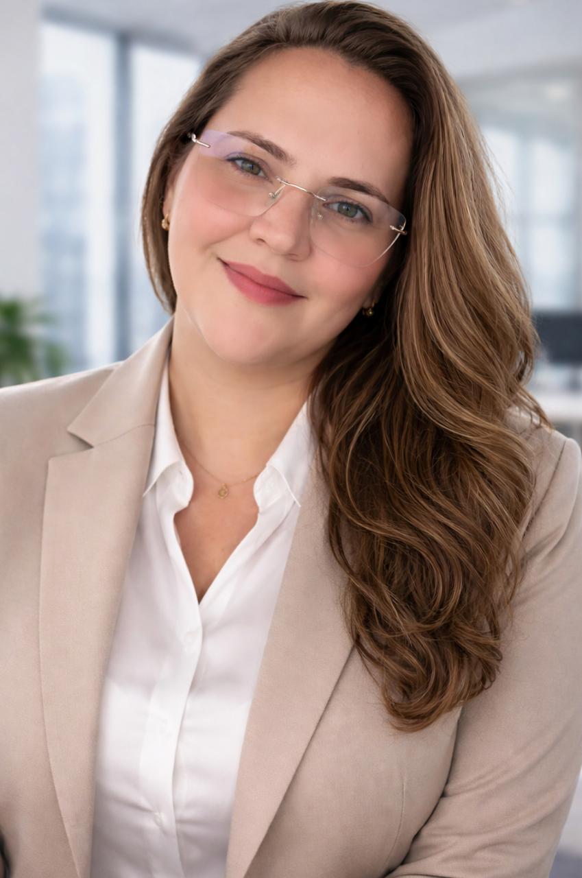 Carla Greice, advogada com atuação em Direito Previdenciário